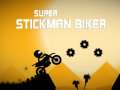 Gêm Super Stickman Biker ar-lein