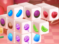 Gêm Mahjongg Dimensyynau Candy ar-lein