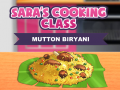 Gêm Dosbarth Coginio Sara: Biryani Oen ar-lein