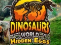 Gêm Byd Dinosoriaid: Wyau Cudd ar-lein