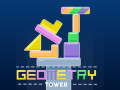 Gêm Tŵr Geometry ar-lein