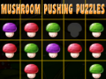 Gêm Puzzlau gwasgu madarch ar-lein