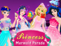 Gêm Parêd Mermaid y Frenhines ar-lein