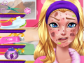 Gêm Problem Wyneb Barbie Arwr ar-lein