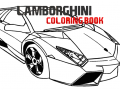 Gêm Libro lliwio Lamborghini ar-lein