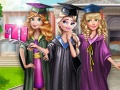 Gêm Selfie Graddio BFFS ar-lein