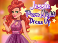 Gêm Dillad Noson Prom Jessie ar-lein