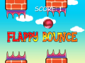 Gêm Flappy Bounce ar-lein