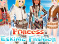 Gêm Ffasiwn y Frenhines Eskimo ar-lein