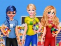 Gêm BFF Prinseasa Vote Am Y Cyfleoedd FAA 2018 ar-lein