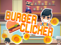 Gêm Clicwr Burger ar-lein