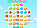Gêm Cookie Crush 3 ar-lein