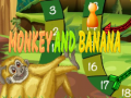 Gêm Mynci a Banana ar-lein