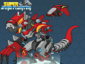 Gêm Super Dino Ymladdwr ar-lein