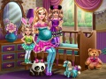 Gêm Barbie gyda dwyfrydau ar-lein