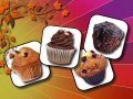 Gêm Muffins: Gêm Cofio ar-lein