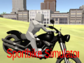 Gêm Simulator Beiciau Chwaraeon ar-lein