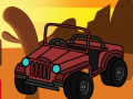 Gêm Llyfr lliwio off-road ar-lein