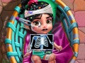 Gêm Vanellope Brys ddamwain ar-lein