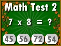 Gêm Profion Mathemateg 2 ar-lein