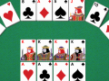 Gêm Solitaire Crenell ar-lein