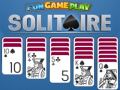 Gêm Solitaire Diddorol ar-lein