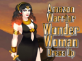 Gêm Ymladdwr Amazon Wonder Woman Dress Up ar-lein