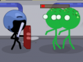Gêm Dyn Penodol yn Erbyn Zombie ar-lein