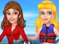 Gêm Tywysoges Baywatch ar-lein