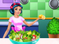 Gêm Diet Ffitnes y Frenhines ar-lein