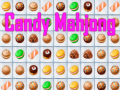 Gêm Candy Mahjong ar-lein