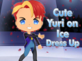 Gêm Yuri Cute ar y Iâ Dress Up ar-lein