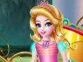 Gêm Golch Car Princess ar-lein