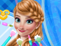 Gêm Academi Make-up y Frenhines Iâd ar-lein