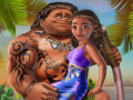 Gêm Tywysoges Polynesia yn Cyd-fynd â Chalonî ar-lein
