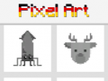 Gêm Celf Pixel ar-lein