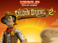 Gêm Ymladd yn y Saloon 2 ar-lein