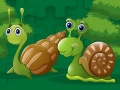 Gêm Pocedi Ddeilen Cuten Snails ar-lein