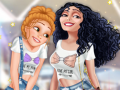 Gêm Disney Diwrnod Siopa Mam a Merch ar-lein