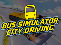 Gêm Simulator Bws Gyrrwr Dinas ar-lein
