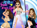 Gêm Teithiau byd Ariana Grande ar-lein