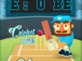 Gêm Arwr Criced ar-lein