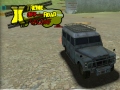 Gêm Rali Ceirwydd Gaeaf Xtreme 4x4 ar-lein