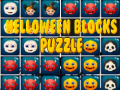 Gêm Pyzl Blociau Hallowe'en ar-lein