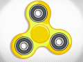 Gêm Mania y Fidget Spinner ar-lein