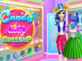 Gêm Gwisgo Merch Candy ar-lein