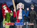 Gêm Harley Quinn a Ffrindiau ar-lein