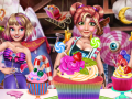 Gêm Siop Candies Rachel ar-lein