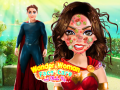 Gêm Gofal Wyneb Wonder Woman ar-lein