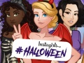 Gêm Instagirls Halloween: Gwisgo ar-lein